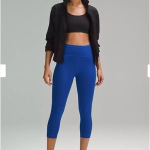 Lululemon Swift Speed HR Crop 21” NWT in original packaging